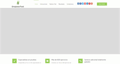 Desktop Screenshot of empleostest.com
